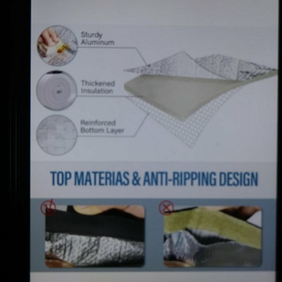 Vagreez lunch bag insulated/waterproof - unisex - Picture 4 of 5